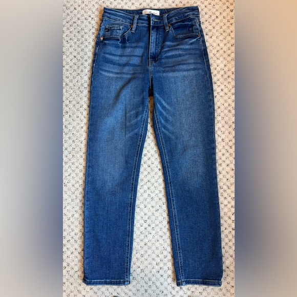 KANCAN
Adaline High Rise Slim Straight Leg Jeans - Picture 4 of 6